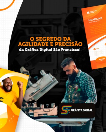 O segredo da agilidade e precisão da Gráfica Digital São Francisco
