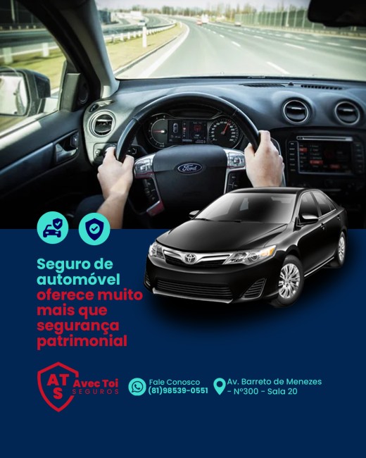 Seguro de automóvel oferece muito mais que segurança patrimonial