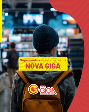 Suprimentos de informática na Nova Giga