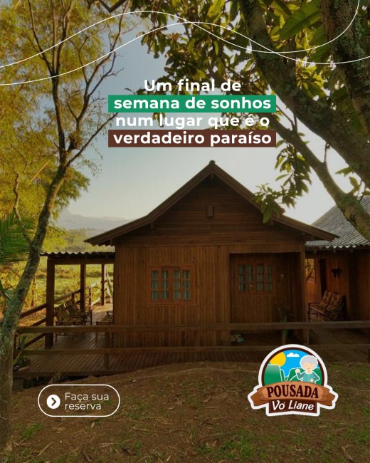 Um final de semana de sonhos num lugar que é o verdadeiro paraíso