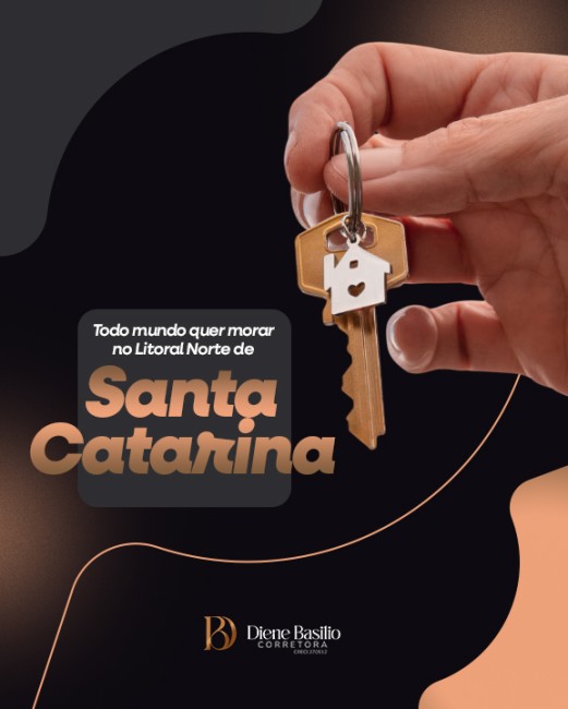 Todo mundo quer morar no Litoral Norte de Santa Catarina