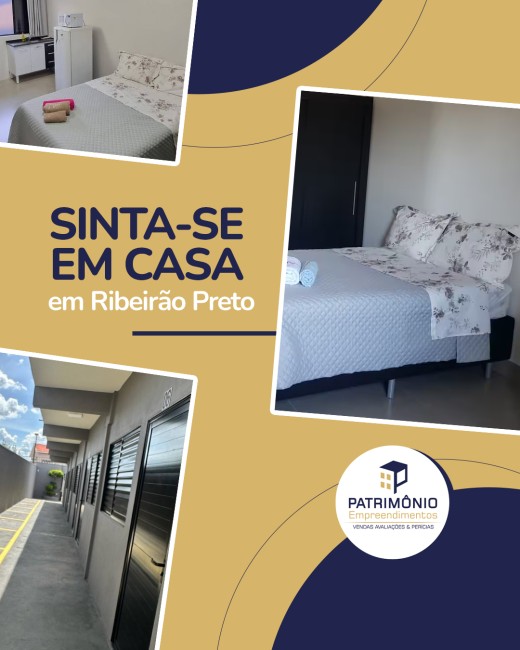 Sinta-se em casa em Ribeirão Preto