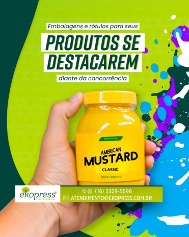 Embalagens e rótulos para seus produtos se destacarem diante da concorrência
