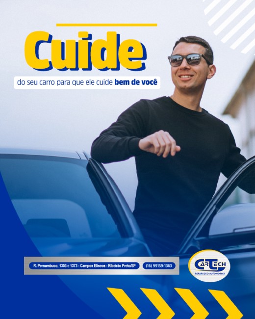 Cuide do seu carro para que ele cuide bem de você