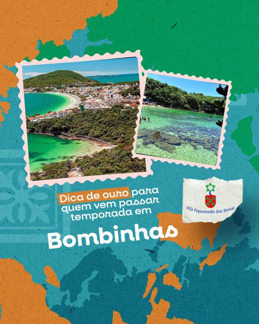 Dica de ouro para quem vem passar temporada em Bombinhas