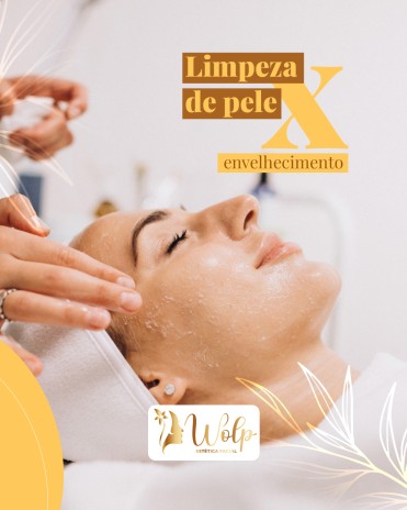 Limpeza de pele x envelhecimento