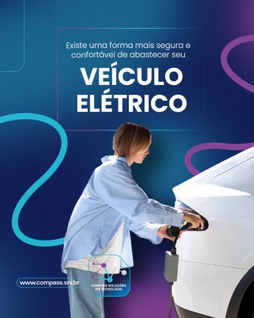 Existe uma forma mais segura e confortável de abastecer seu veículo elétrico