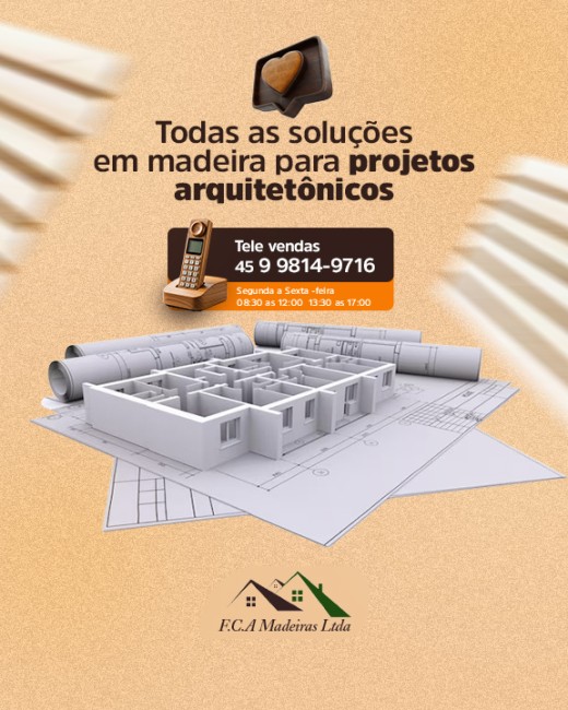 Todas as soluções em madeira para projetos arquitetônicos