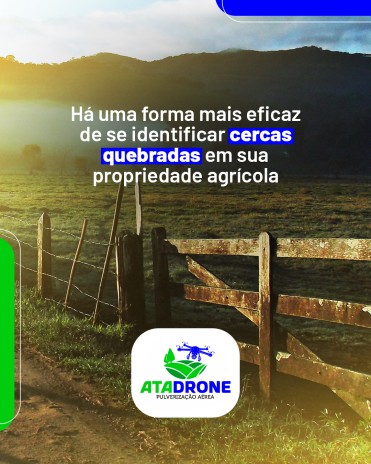 Há uma forma mais eficaz de se identificar cercas quebradas em sua propriedade agrícola