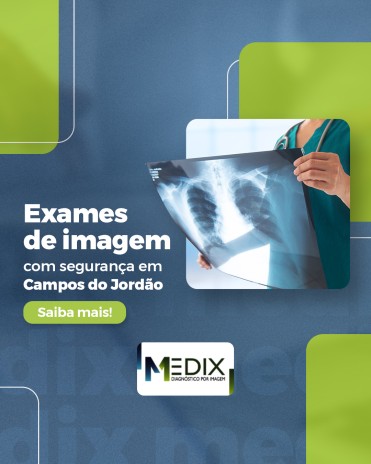 Exames de imagem com segurança em Campos do Jordão