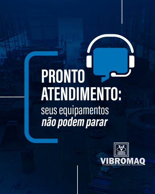 Pronto atendimento: seus equipamentos não podem parar