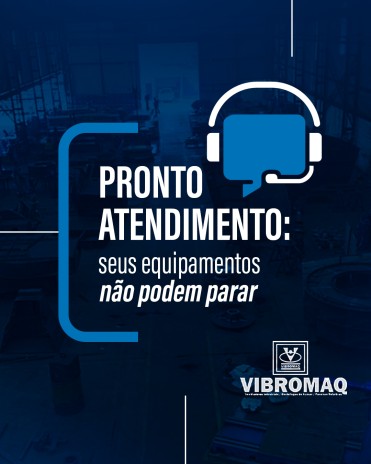 Pronto atendimento: seus equipamentos não podem parar