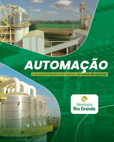 Automação e produtividade nas usinas de cana de açúcar