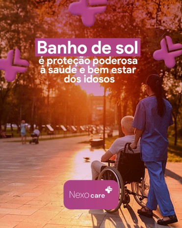 Banho de sol é proteção poderosa à saúde e bem estar dos idosos