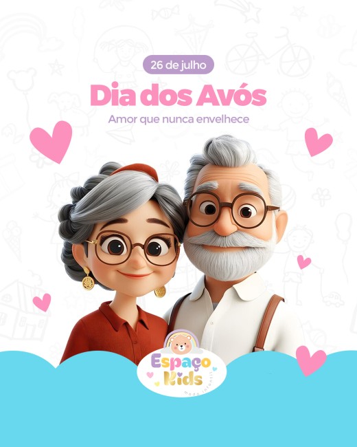 26/07 - Dia dos Avós