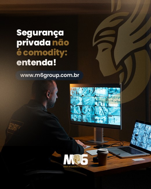 Segurança privada não é comodity: entenda!