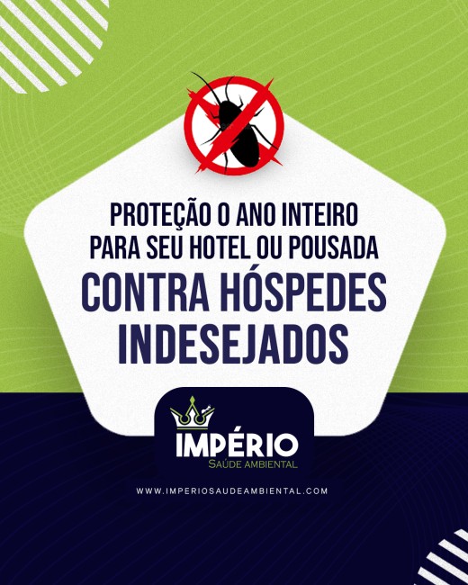 Proteção o ano inteiro para seu hotel ou pousada contra hóspedes indesejados