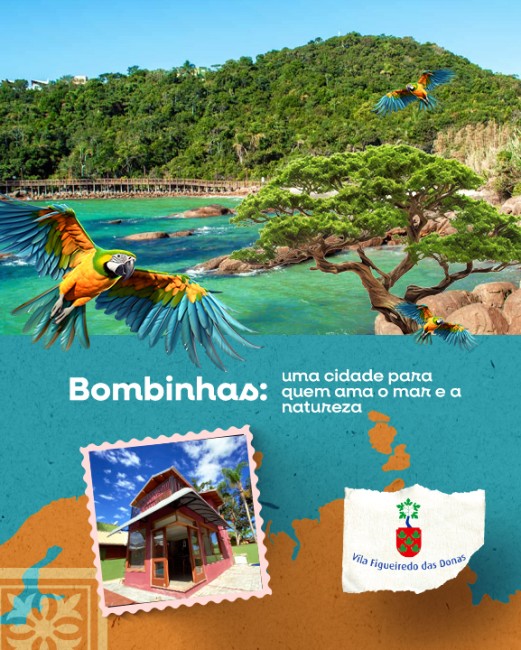 Bombinhas: uma cidade para quem ama o mar e a natureza