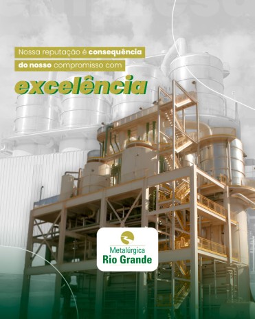 Nossa reputação é consequência do nosso compromisso com excelência