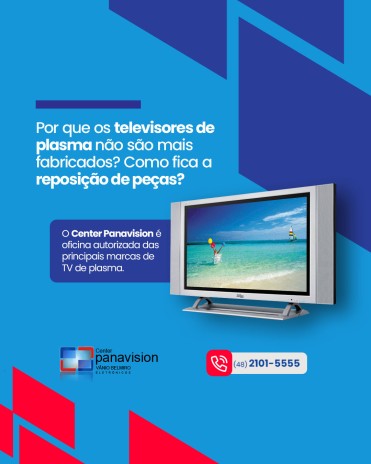 Por que os televisores de plasma não são mais fabricados? Como fica a reposição de peças?