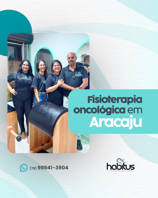 Fisioterapia oncológica em Aracaju