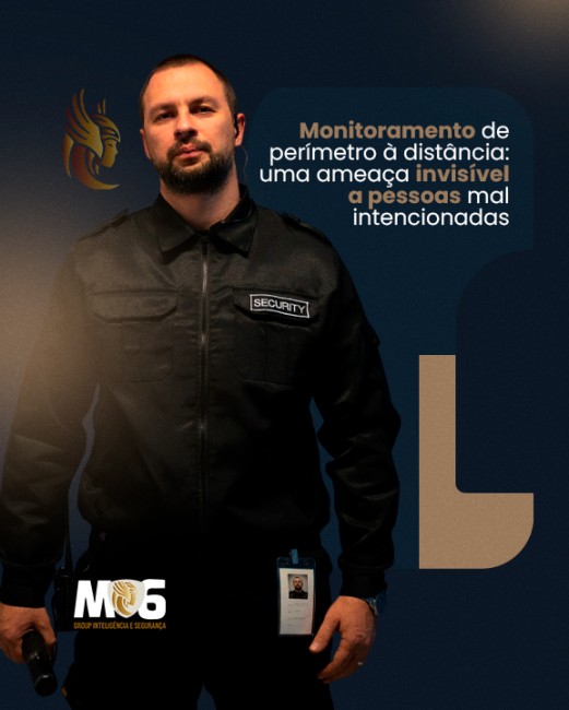 Monitoramento de perímetro à distância: uma ameaça invisível a pessoas mal intencionadas