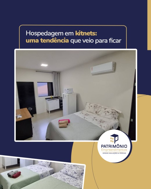 Hospedagem em kitnets: uma tendência que veio para ficar