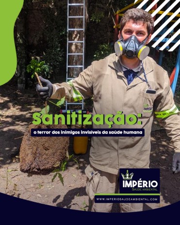 Sanitização: o terror dos inimigos invisíveis da saúde humana