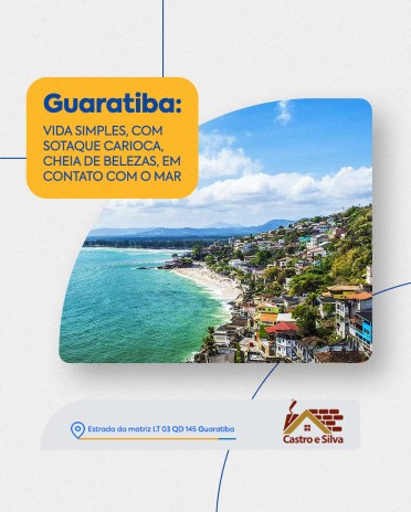 Guaratiba: vida simples, com sotaque carioca, cheia de belezas, em contato com o mar