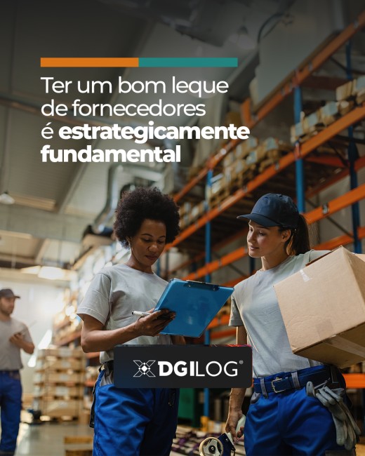 Ter um bom leque de fornecedores é estrategicamente fundamental