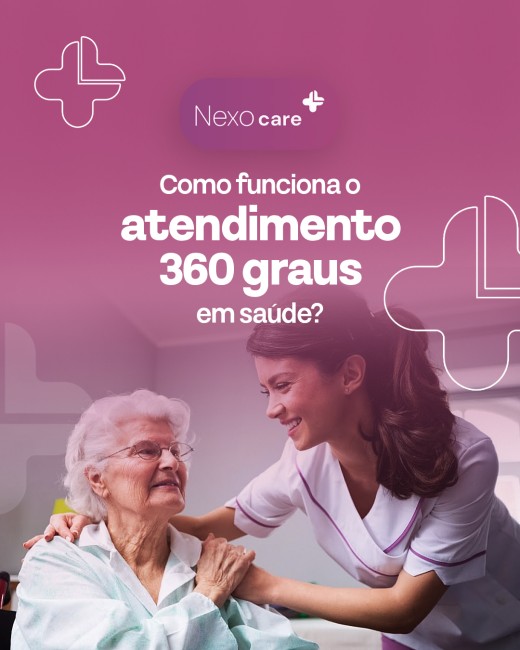 Como funciona o atendimento 360 graus em saúde?
