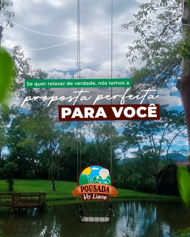 Se quer relaxar de verdade, nós temos a proposta perfeita para você