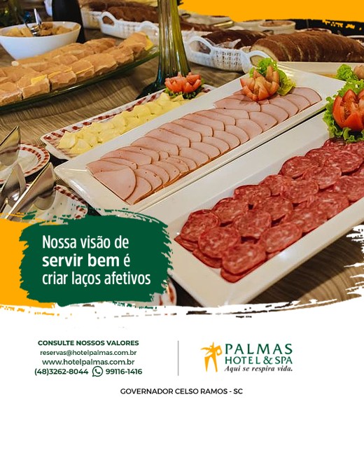 Nossa visão de servir bem é criar laços afetivos