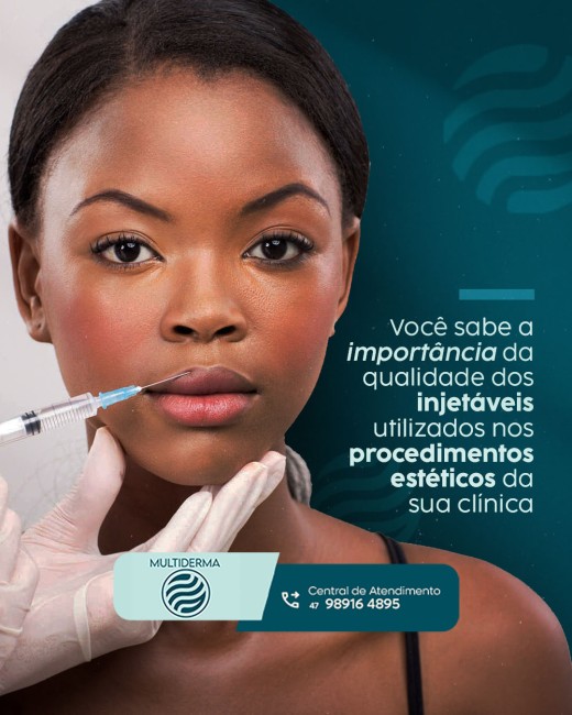 Você sabe a importância da qualidade dos injetáveis utilizados nos procedimentos estéticos da sua clínica