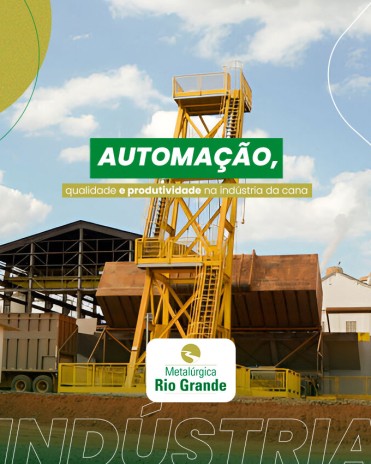 Automação, qualidade e produtividade na indústria da cana