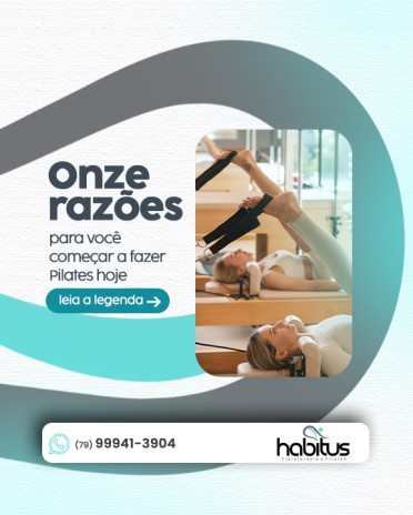 Onze razões para você começar a fazer Pilates hoje