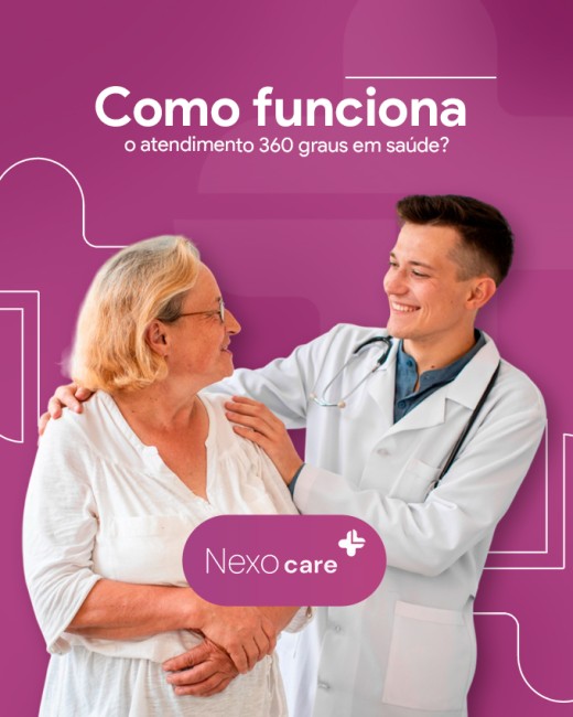 Como funciona o atendimento 360 graus em saúde?