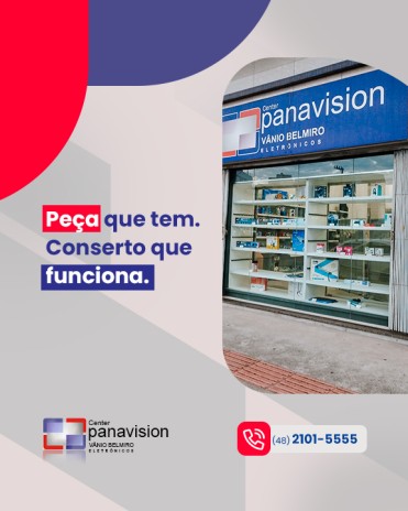 Peça que tem. Conserto que funciona.