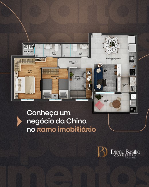 Conheça um negócio da China no ramo imobiliário