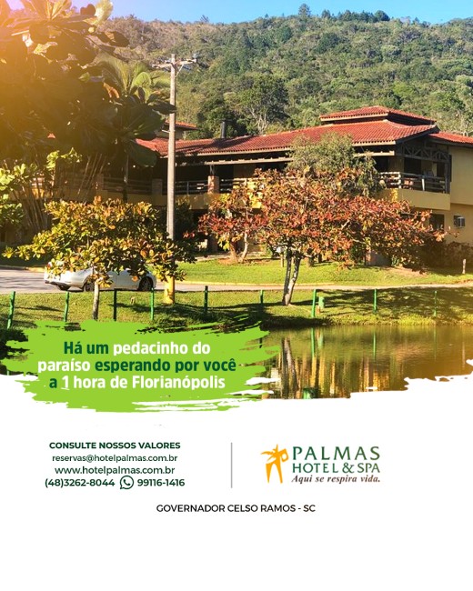 Há um pedacinho do paraíso esperando por você a 1 hora de Florianópolis