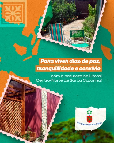 Para viver dias de paz, tranquilidade e convívio com a natureza no Litoral Centro-Norte de Santa Catarina