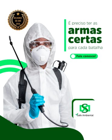 É preciso ter as armas certas para cada batalha