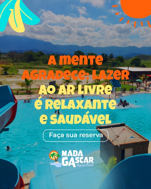 A mente agradece: lazer ao ar livre é relaxante e saudável