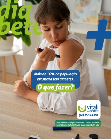 Mais de 10% da população brasileira tem diabetes. O que fazer?