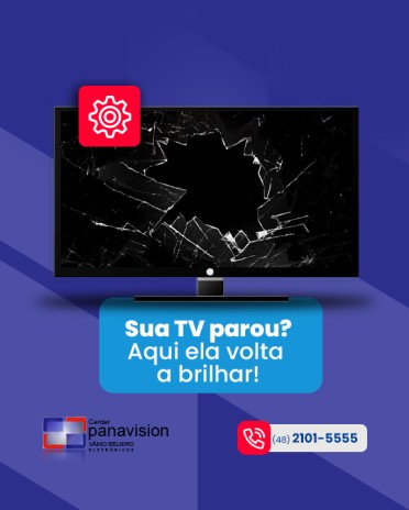 Sua TV parou? Aqui ela volta a brilhar!