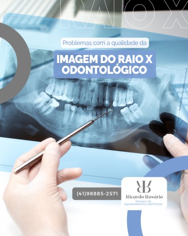 roblemas com a qualidade da imagem do raio X odontológico