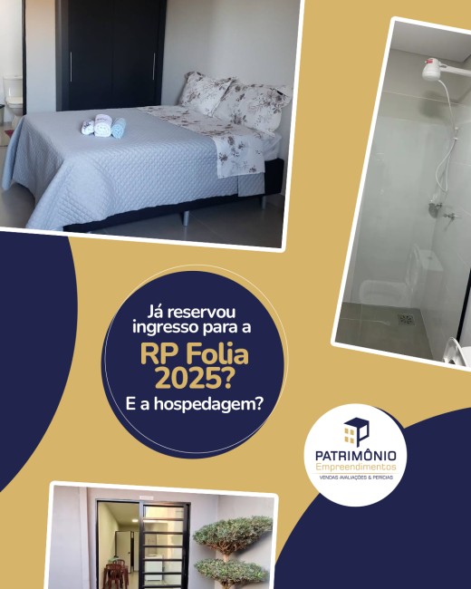 Já reservou ingresso para a RP Folia 2025? E a hospedagem?