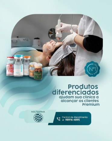 Produtos diferenciados ajudam sua clínica a alcançar os clientes Premium
