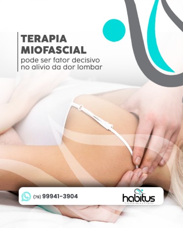 Terapia miofascial pode ser fator decisivo no alívio da dor lombar