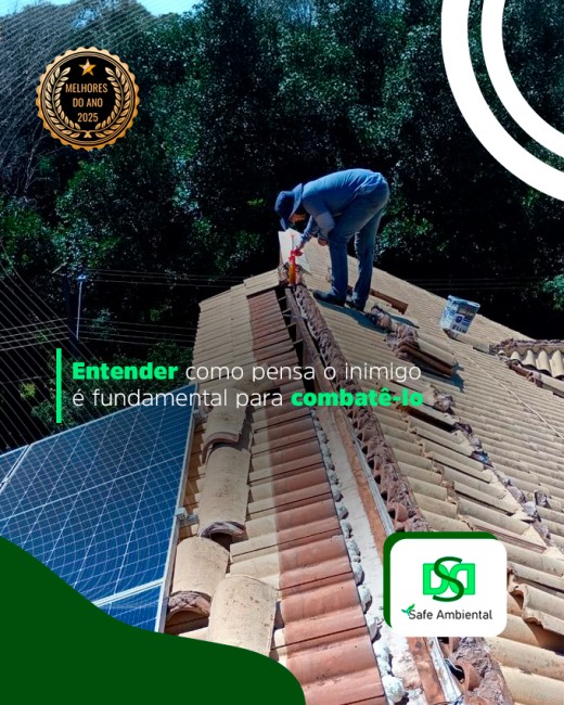 Entender como pensa o inimigo é fundamental para combatê-lo